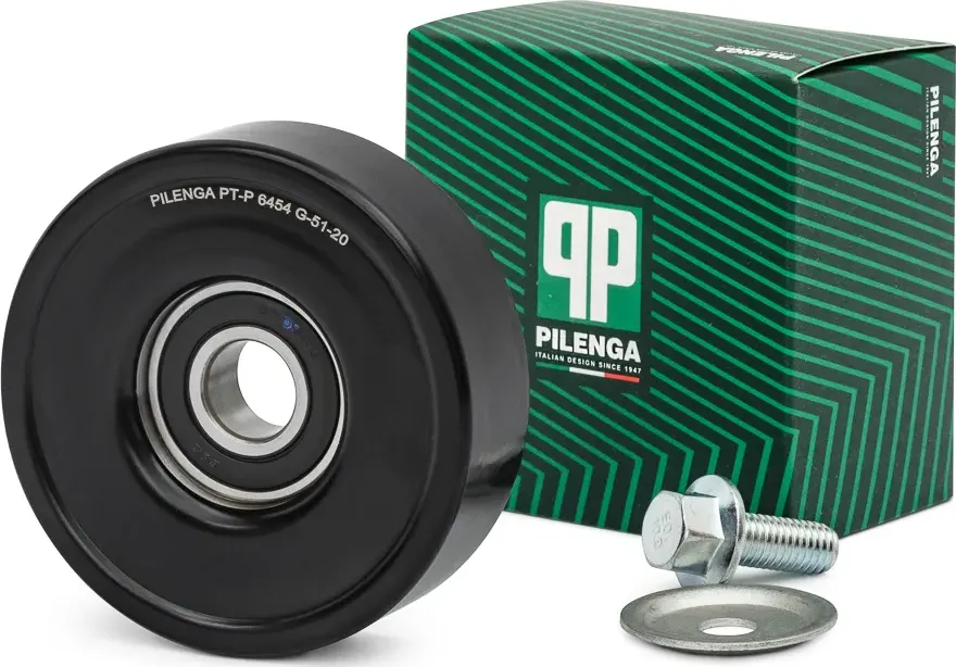 Ролик натяжителя ремня SUZUKI GRAND VITARA II (Pilenga). Артикул PTP6454