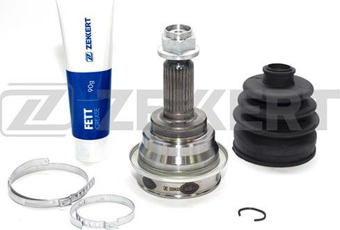Шрус наружный (граната) Zekkert передний для Suzuki Baleno I 1995-2002. Артикул GS-3588