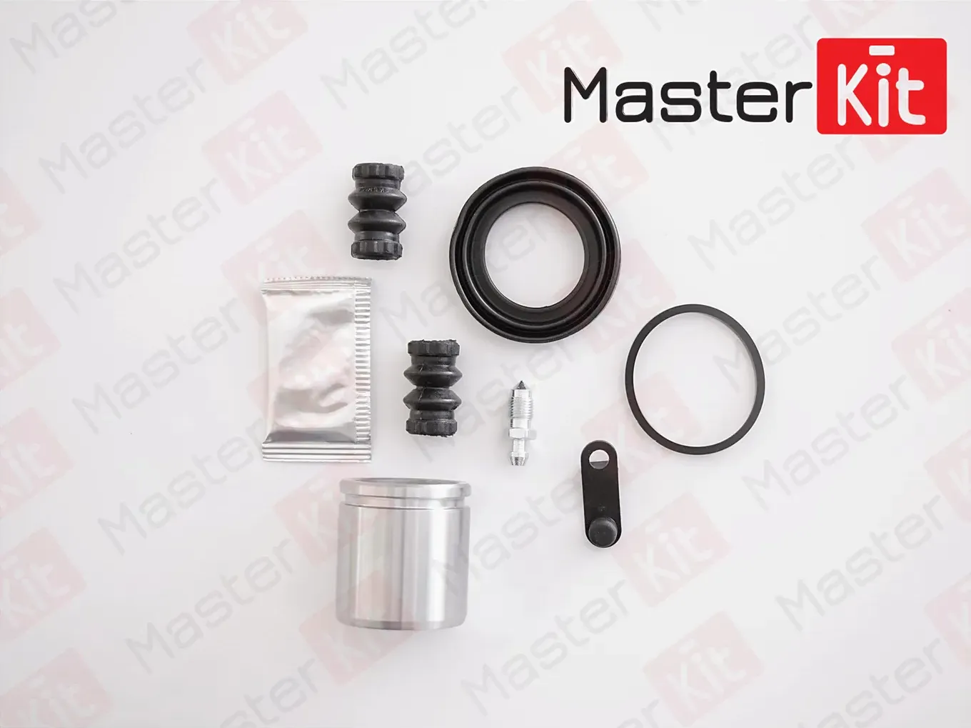 Ремкомплект тормозного суппорта + поршень | зад | (Master KIT). Артикул 77A1921