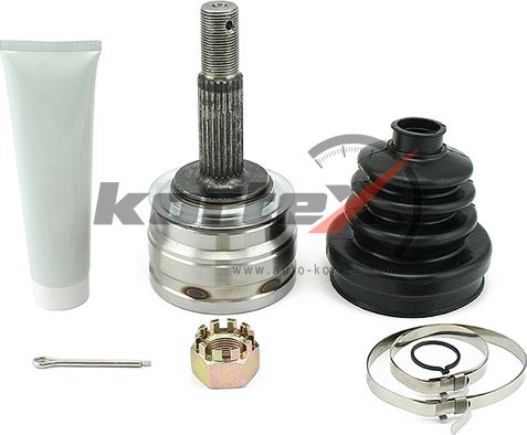 ШРУС наружн.к/кт [ABS] (Kortex). Артикул KVJ025