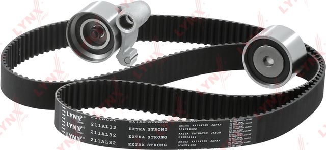 Ремень ГРМ с роликами (комплект) LYNXauto для Lexus RX I 1998-2003. Артикул PK-1295