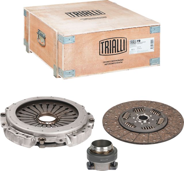 Сцепление (комплект) (в сборе) Trialli. Артикул FR 817