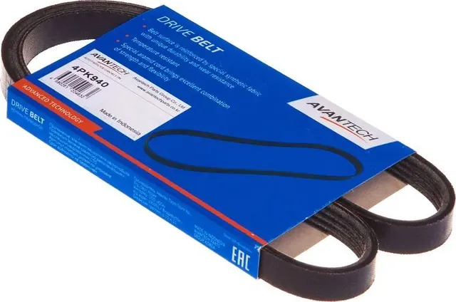 РЕМЕНЬ ПРИВОДНОЙ (Avantech). Артикул 4PK940