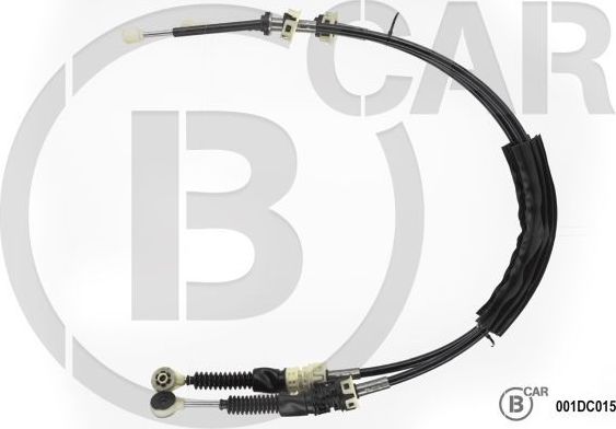 Трос переключения передач КПП B CAR. Артикул 001DC015