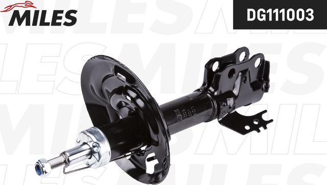 Амортизатор Miles передний для Toyota Camry 70 (V70, XV70) 2017-2026. Артикул DG111003