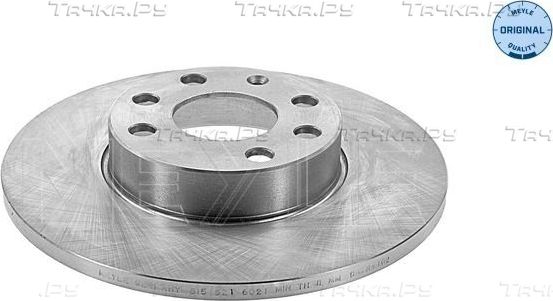 Тормозной диск Meyle Original. Артикул 615 521 6021