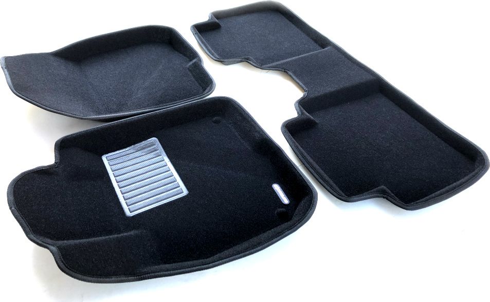 Коврики текстильные Euromat 3D Business для салона Honda CR-V V 2016-2026. Артикул EMC3D-002614