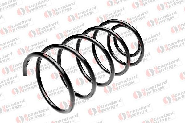 Пружина подвески Standard Springs передняя для Volkswagen Polo III 1994-1999. Артикул ST 134 037 F