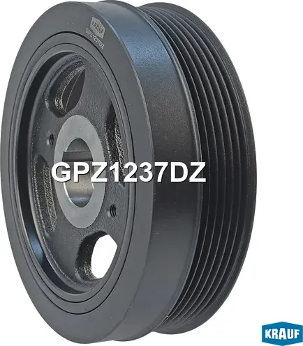 Шкив коленвала Krauf. Артикул GPZ1237DZ