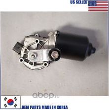 Мотор стеклоочистителя (моторчик дворников) Hyundai / KIA. Артикул 981101R000