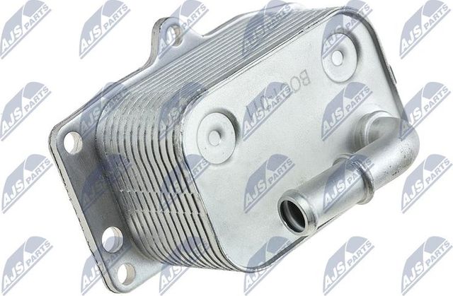 Радиатор масляный (маслоохладитель) для двигателя NTY (алюминий). Артикул CCL-CT-011