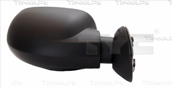 Зеркало боковое TYC правое для Dacia Logan I 2004-2008. Артикул 328-0213