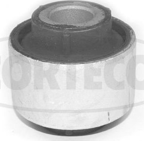 Сайлентблок переднего рычага подвески Corteco правый/левый нижний для Renault Megane IV 2010-2026. Артикул 49398271