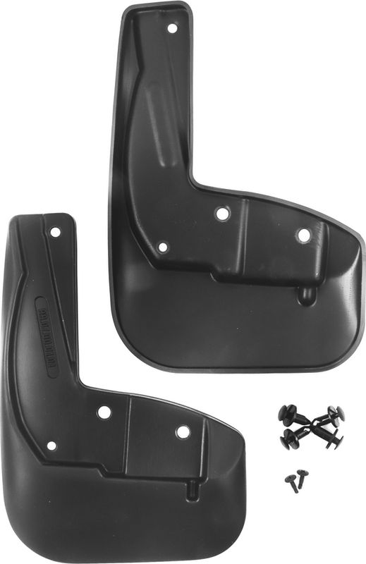 Брызговики Frosch (в пакете) передняя пара для Haval H6 Coupe 2017-2019. Артикул NLF.99.07.F10