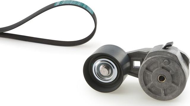 Приводной ремень поликлиновой с роликами (комплект) Gates FleetRunner™ Micro-V® Kit для Mercedes-Benz Actros MP1 1996-2002. Артикул K019PK2835HD