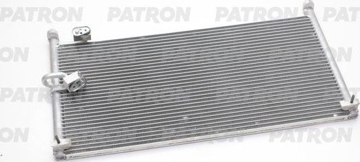 Радиатор кондиционера (конденсатор) Patron (алюминий). Артикул PRS1209