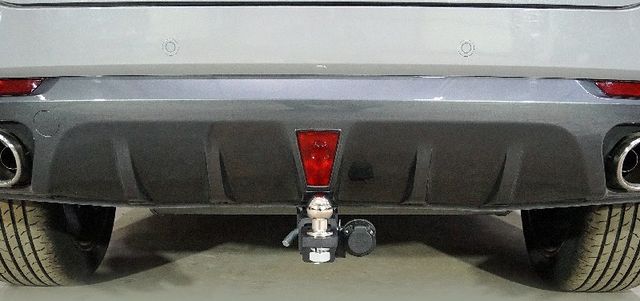 Фаркоп ТСС оцинкованный под американский квадрат для Changan UNI-K 2.0 4WD (параллельный импорт из Китая) 2023-2026. Артикул TCU00389