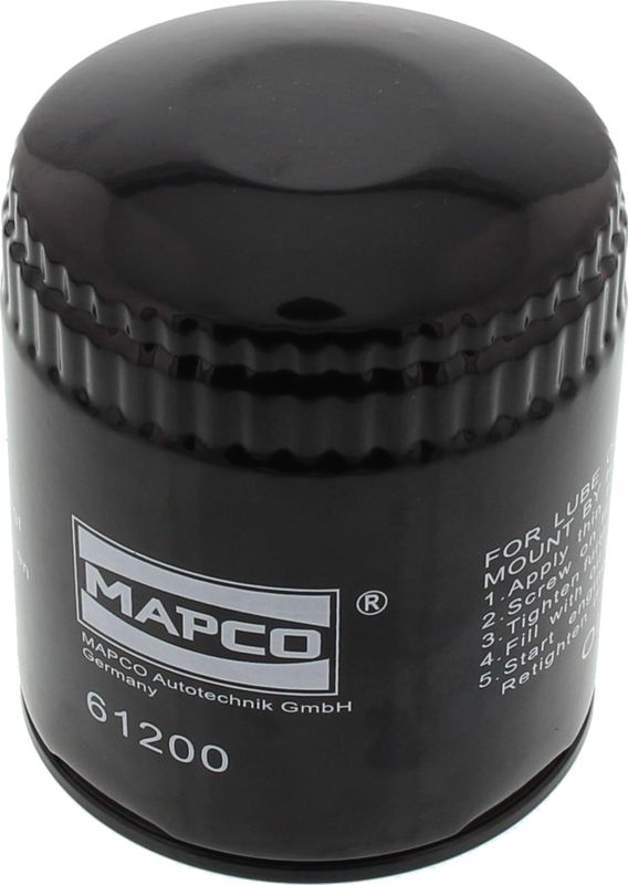 Масляный фильтр MAPCO для Audi A4 III (B7) 2002-2006. Артикул 61200