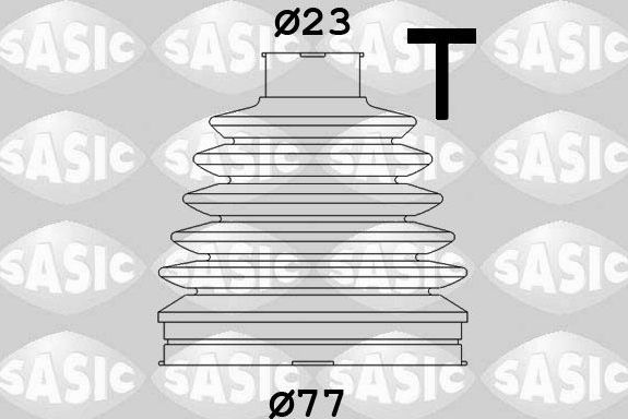 Пыльник ШРУСа наружный Sasic (термопласт). Артикул 1904022