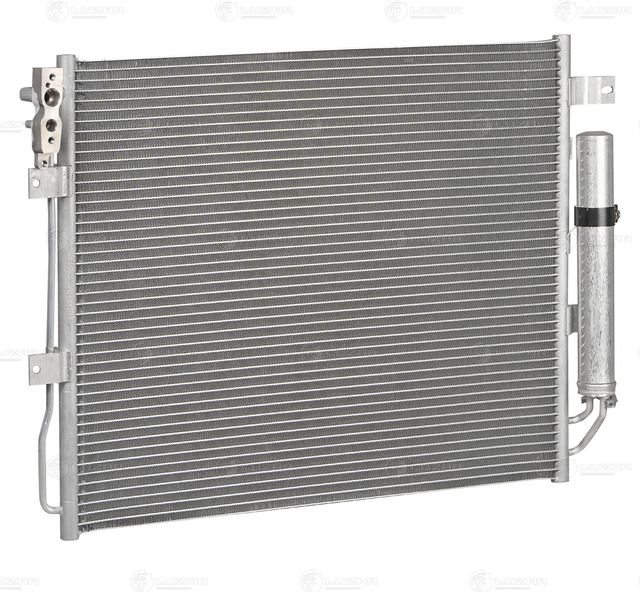 Радиатор кондиционера (конденсатор) Luzar для Land Rover Discovery IV 2009-2016. Артикул LRAC 1030