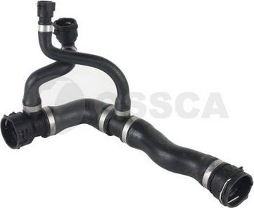 Патрубок радиатора (системы охлаждения) OSSCA для BMW 5 V (E60/E61) 2001-2010. Артикул 23207