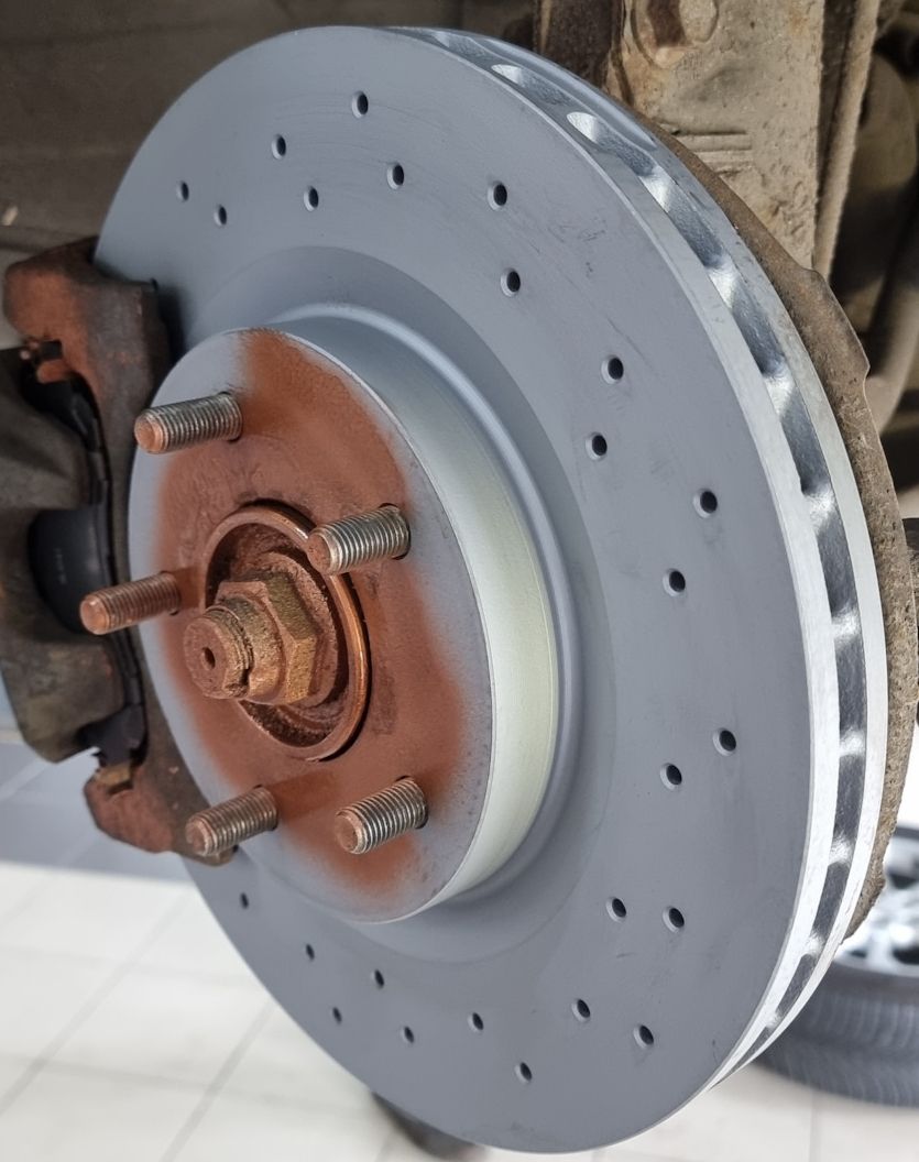 Тормозной диск Zimmermann Sport Coat Z. Артикул 380.2111.52