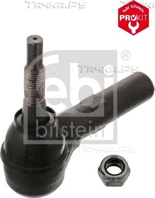 Наконечник рулевой тяги Febi Bilstein ProKit левый для Jeep Commander XK, XH 2005-2010. Артикул 41085