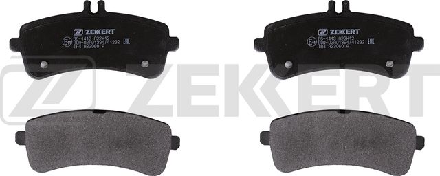 Тормозные колодки Zekkert. Артикул BS-1413