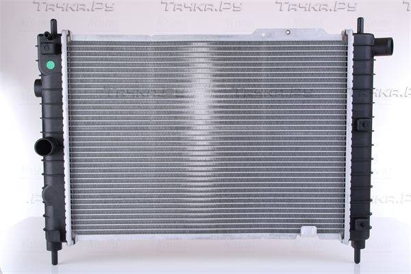 Радиатор охлаждения двигателя Nissens. Артикул 63058A