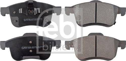 Тормозные колодки Febi Bilstein. Артикул 116253