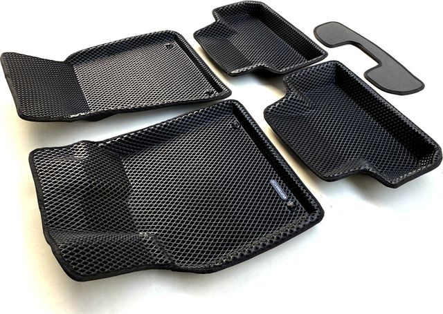 Коврики Euromat 3D EVA для салона Audi Q5 I 2008-2016. Артикул EM3DEVA-001104