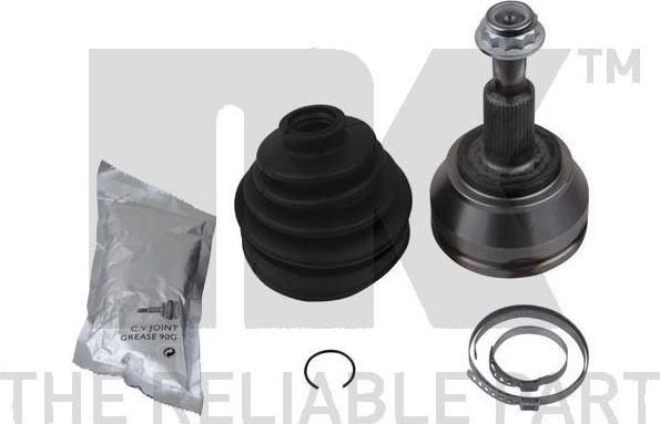 Шрус наружный (граната) NK передний для Volkswagen Touareg I 2003-2010. Артикул 5147152