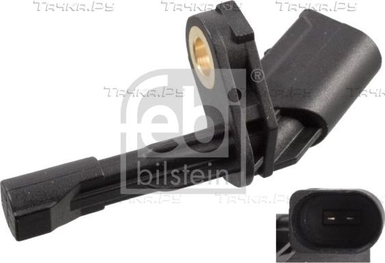 Датчик ABS Febi Bilstein задний левый для Audi A3 II (8P) 2003-2013. Артикул 23810