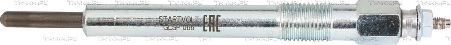 Свеча накаливания (накала) StartVOLT для Audi A6 allroad I (C5) 2000-2005. Артикул GLSP 066