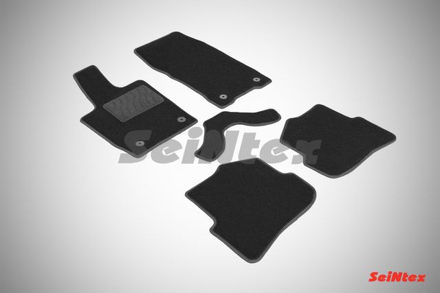 Коврики текстильные Seintex на нескользящей основе для салона Audi А1 2010-2026. Артикул 86321