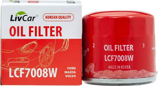 Фильтр масляный (Livcar). Артикул LCF7008W