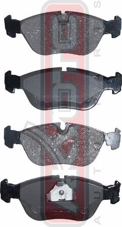 Тормозные колодки Akyoto Packing AKYOTO. Артикул AKD-1021