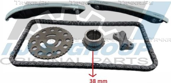 Цепь ГРМ IJS Group Technology & Quality для Nissan Qashqai II 2013-2026. Артикул 40-1149FK