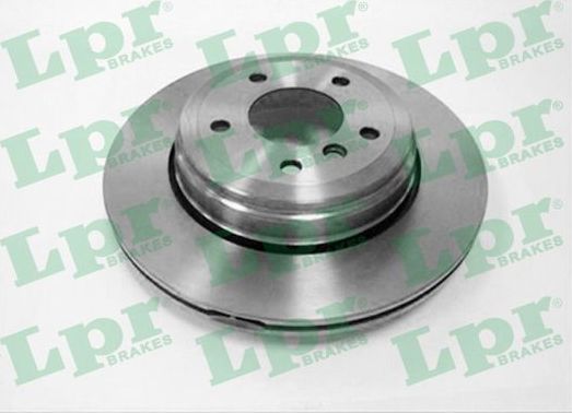 Тормозной диск LPR. Артикул B2016V