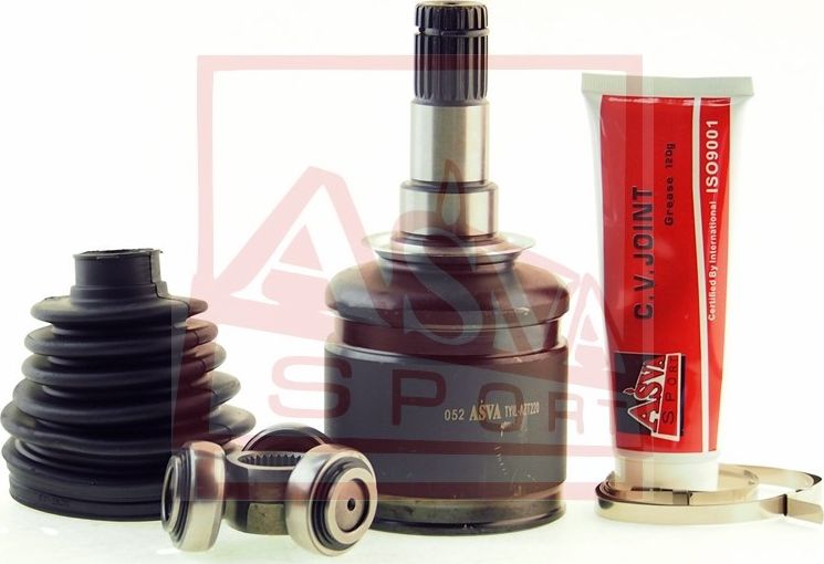 Шрус внутренний (граната) Asva. Артикул TYIL-AZT220