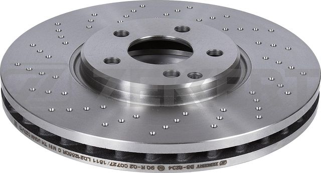 Тормозной диск Zekkert. Артикул BS-6234