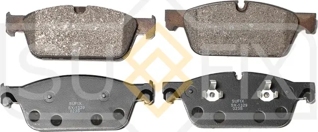 Колодки тормозные передние (Sufix). Артикул SX1329