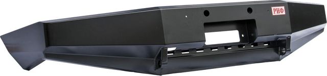 Бампер передний РИФ без защитной дуги для УАЗ Patriot 2014-2026. Артикул RIF060-10306