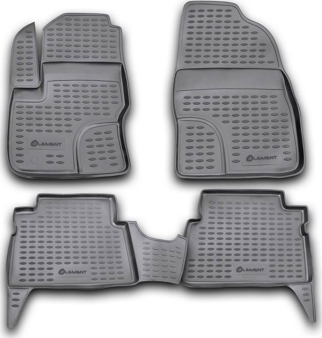 Коврики Element для салона Ford C-Max I 2003-2010. Артикул NLC.16.07.210