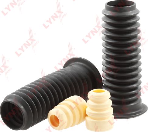 Комплект отбойников и пыльников амортизаторов (стоек) LYNXauto. Артикул PR-7036