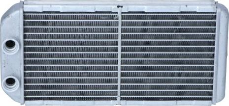 Радиатор отопителя (печки) NRF (алюминий). Артикул 54261
