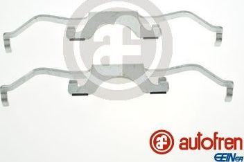 ремкомплект тормозных колодок Autofren Seinsa. Артикул D42961A