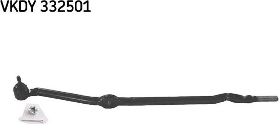 Рулевая тяга поперечная (в сборе) SKF. Артикул VKDY 332501