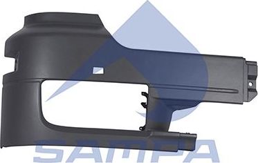 Бампер Sampa правый для Mercedes-Benz Actros MP1 1996-2003. Артикул 1810 0235