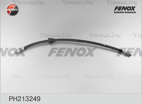 Тормозной шланг Fenox передний для Volvo 460 1988-1996. Артикул PH213249